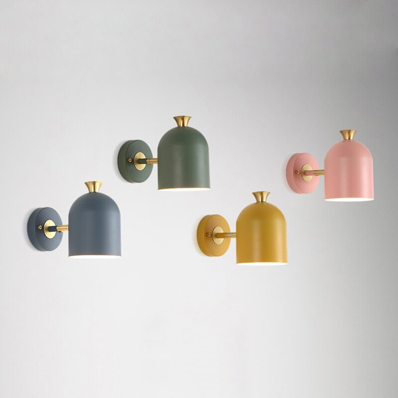 Simple One Light Wall Sconce