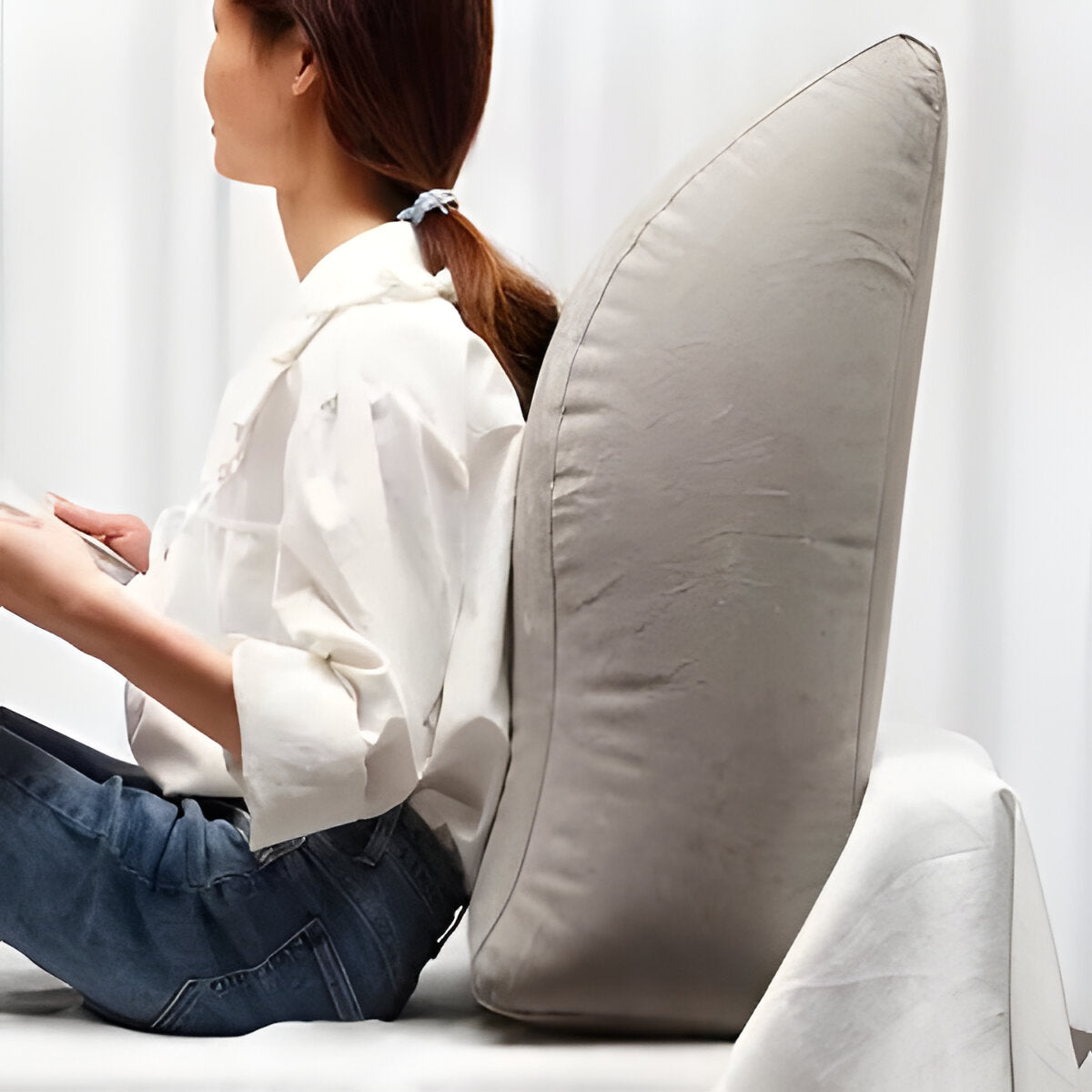 Comfortable Air Lift Leg Rest Pillow - Pexav