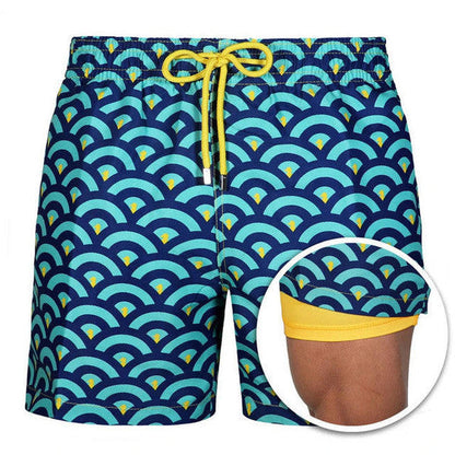 Comfortable Swim Shorts with Mesh Lining
