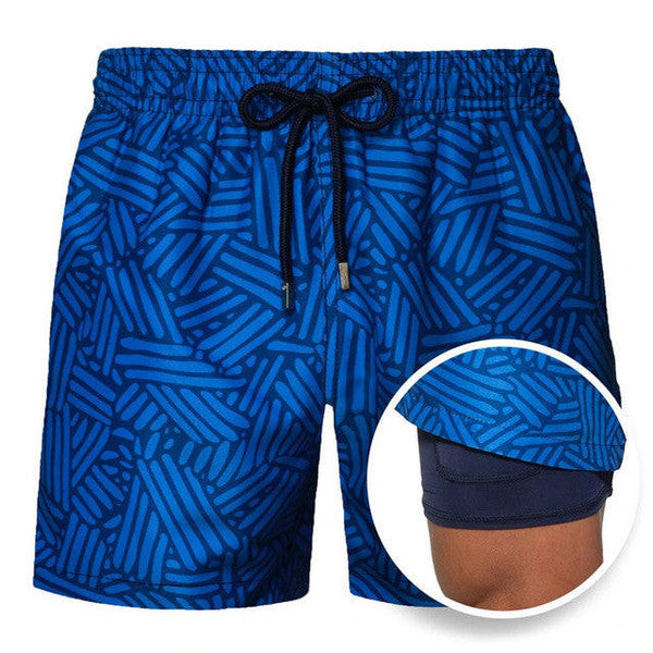Comfortable Swim Shorts with Mesh Lining