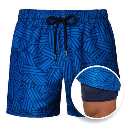 Comfortable Swim Shorts with Mesh Lining