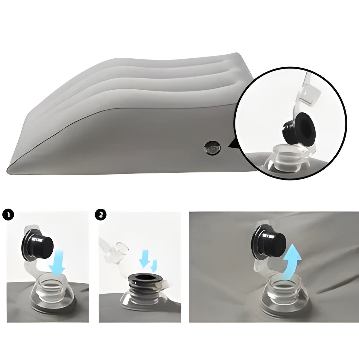 Comfortable Air Lift Leg Rest Pillow