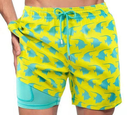 Comfortable Swim Shorts with Mesh Lining
