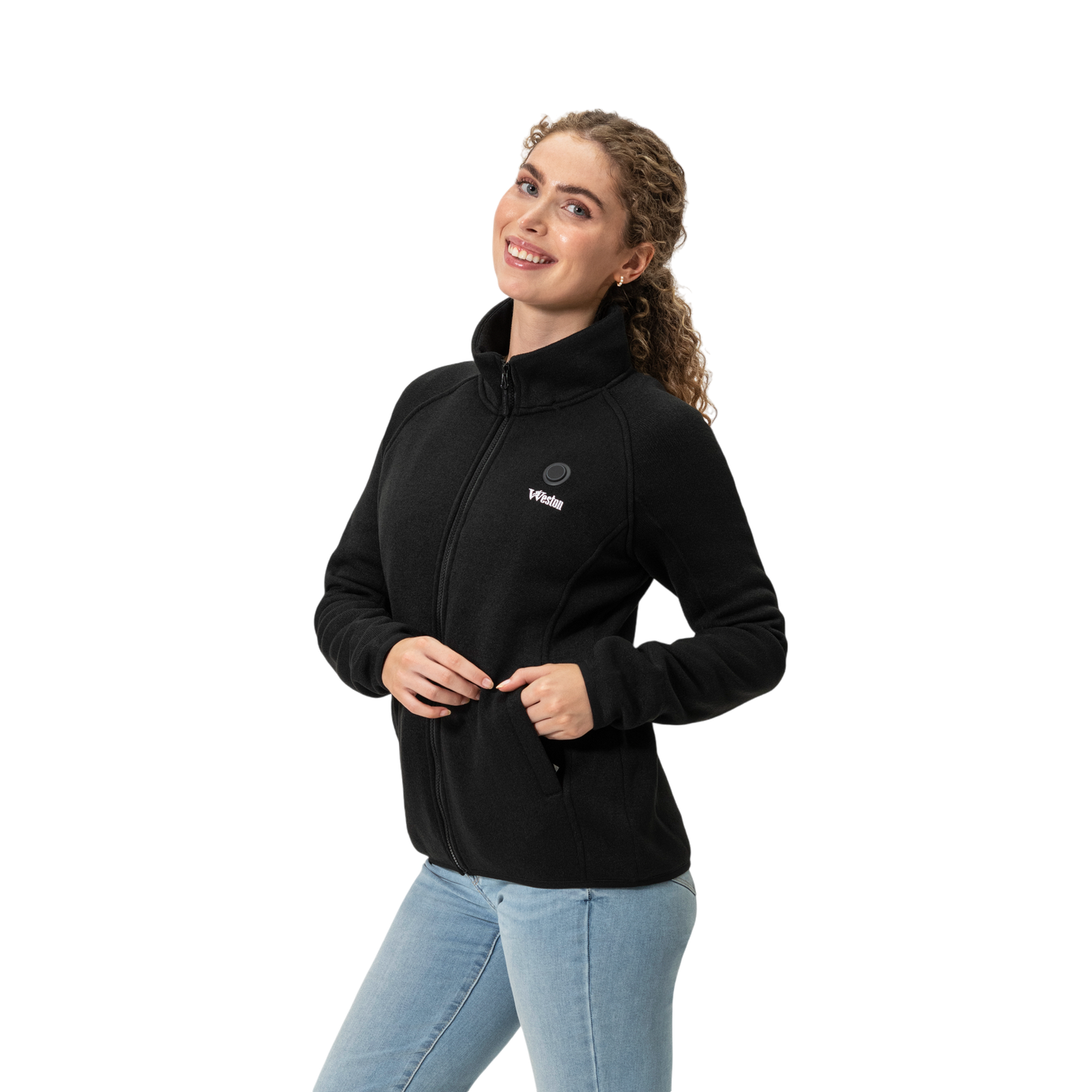 Warm Fleece Coat for Women | Soft, Lightweight & Rechargeable