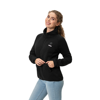 Warm Fleece Coat for Women | Soft, Lightweight & Rechargeable