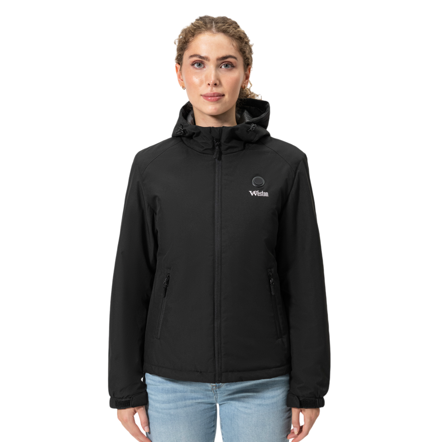 Warm Women's Electric Coat with Rechargeable Battery