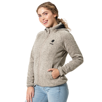 Warm Fleece Coat for Women | Soft, Lightweight & Rechargeable