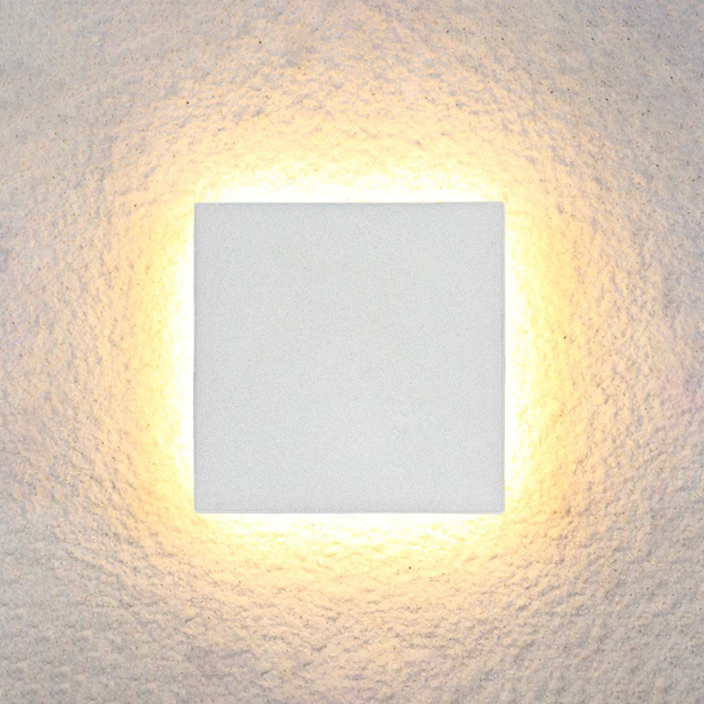 Bright Outdoor LED Wall Sconce Up Down Light Fixture