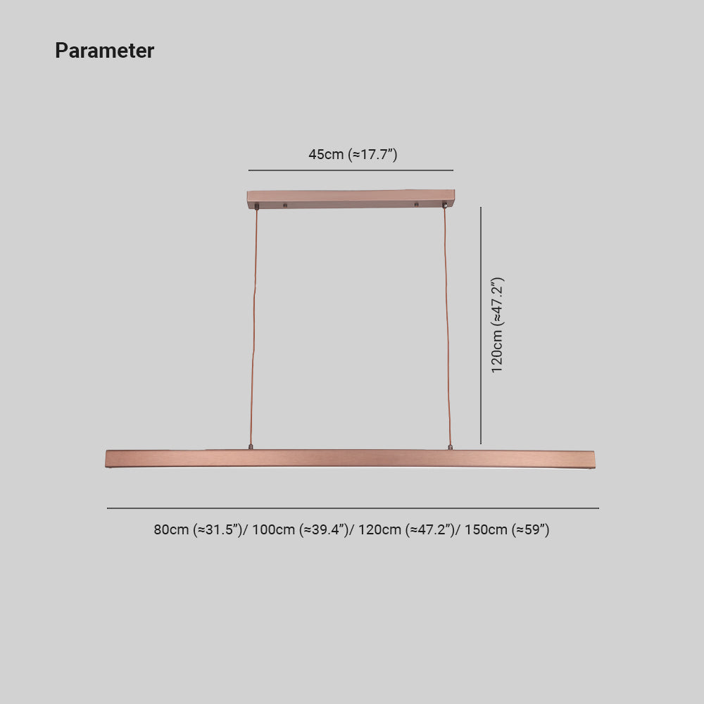 Simple Modern Adjustable LED Light Fixture