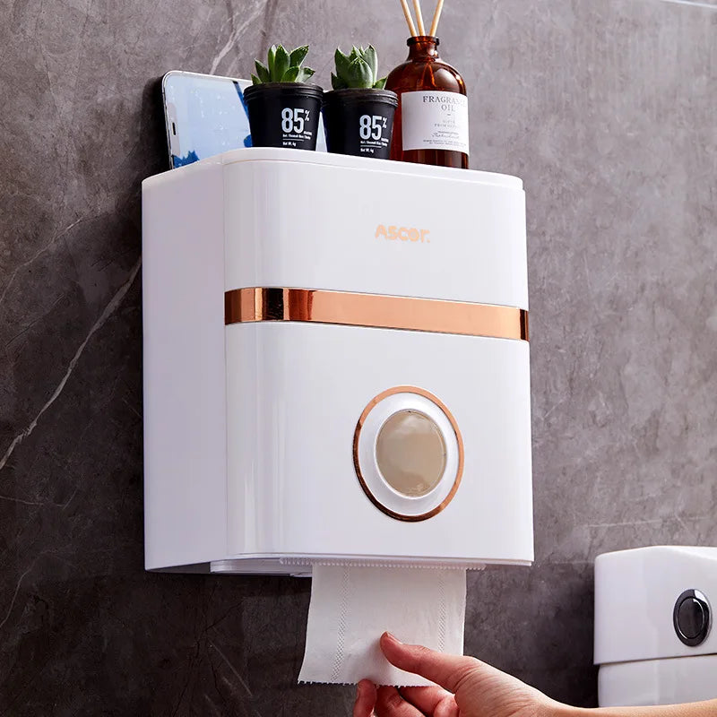 Space Saving Bathroom Shelf Organizer - Pexav