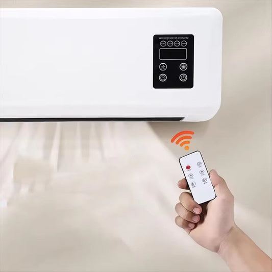 Space-Saving Electric Clothes Dryer and Heater with Remote - Pexav