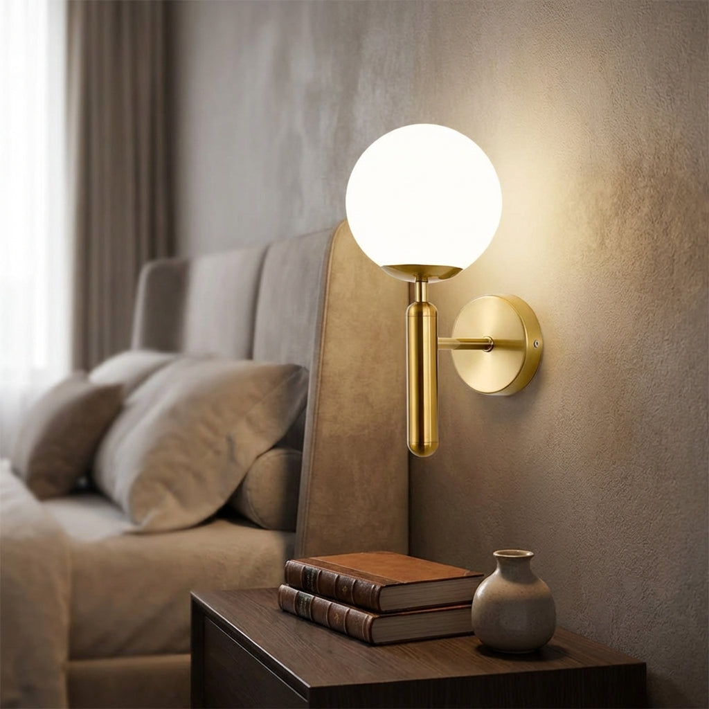 Sleek LED Wall Light Fixture Veloriq - Pexav