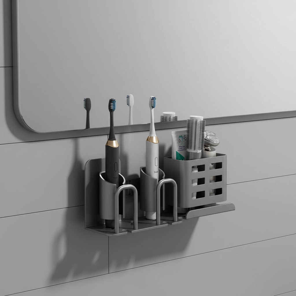 Space-saving Metal Wall Bracket - AquaDock - Pexav