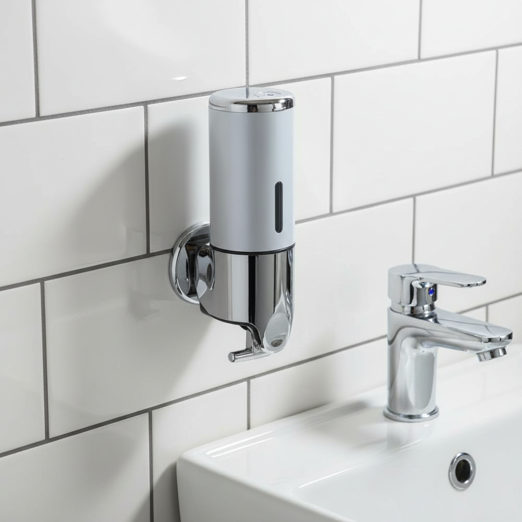 Automatic Bathroom Soap Dispenser - Pexav