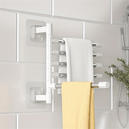 Adjustable Bathroom Towel Rack - Pexav