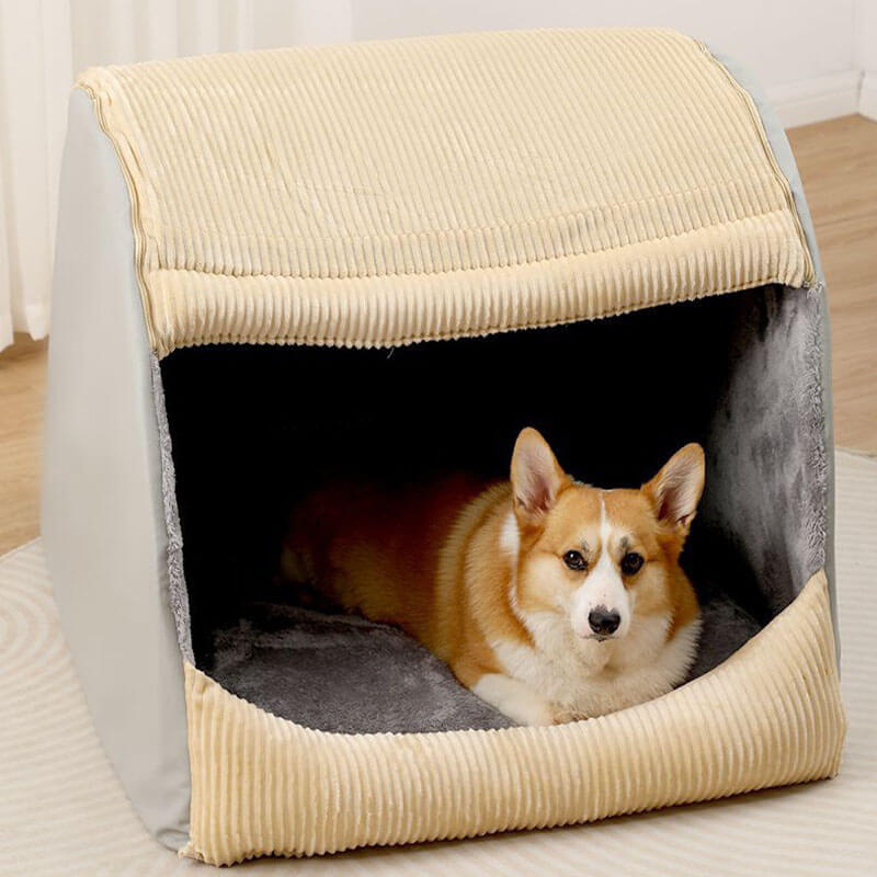 Soft Deluxe Orthopedic Dog Bed for Warm Comfort