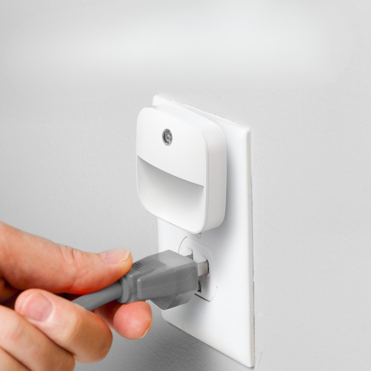 Bright LED Plug-in Night Lights with Motion Sensor 6 Pack - Pexav