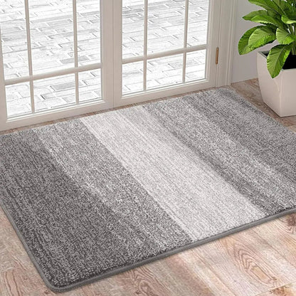 Washable Absorbent Rug with Anti-Skid Base – Soft Microfiber for Home Use, Ideal for Living Room and Kitchen 8