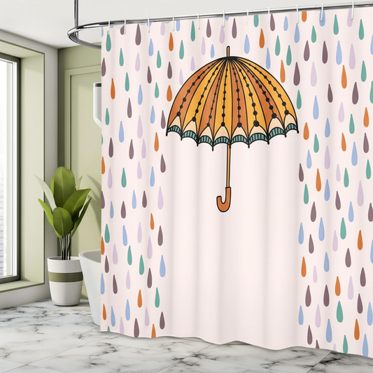 Waterproof Bathroom Shower Curtain Mat - Pexav