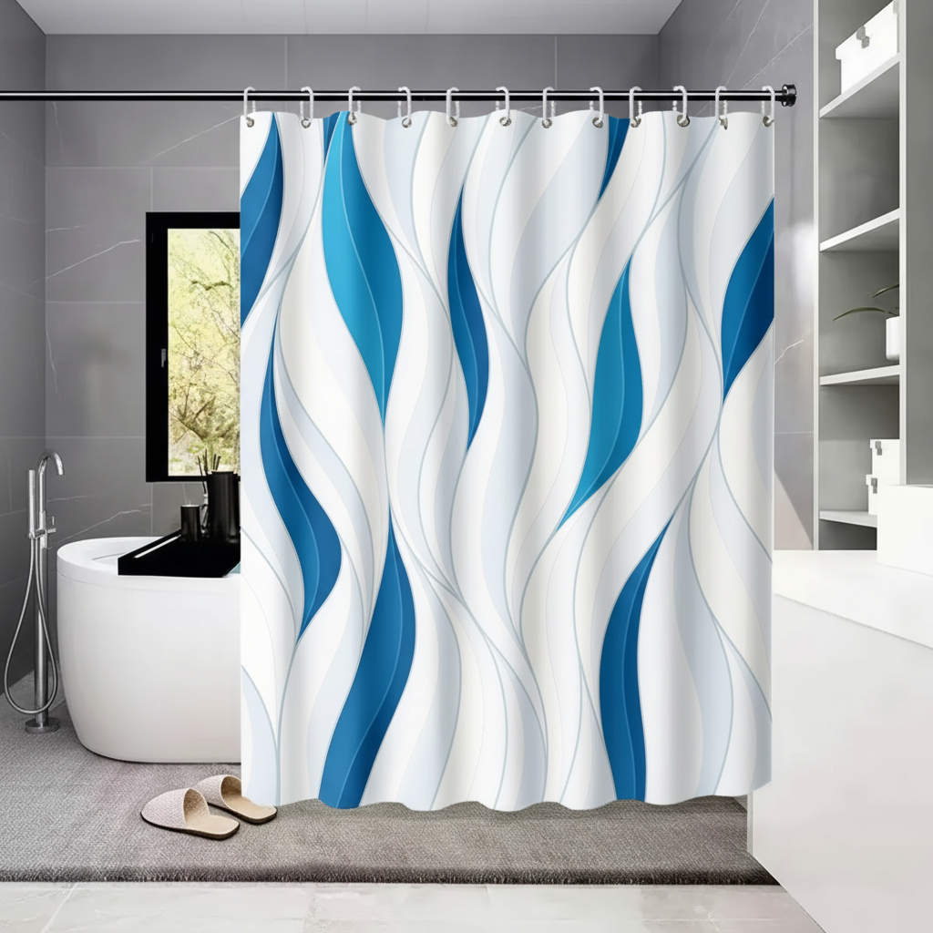 Waterproof Bathroom Shower Curtain Liner - Pexav