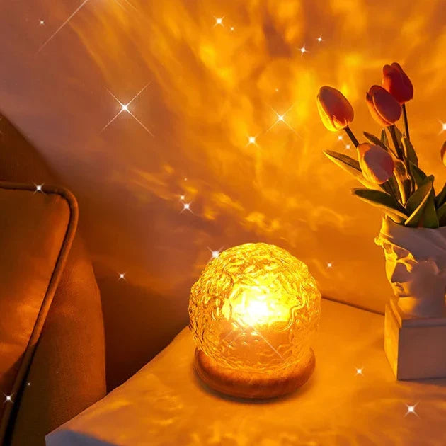 Soothing Ocean Lamp with Remote Control - Pexav