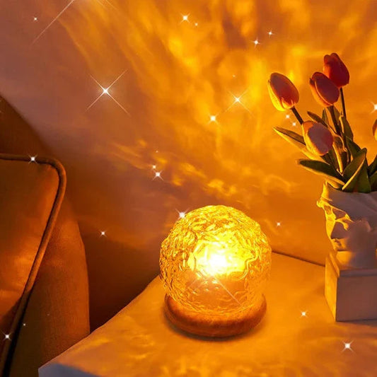 Soothing Ocean Lamp with Remote Control - Pexav