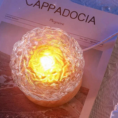 Water Wave Projector Lamp with Remote Control – Calming Ocean Wave Lighting for Relaxation and Sleep Enhancement 2