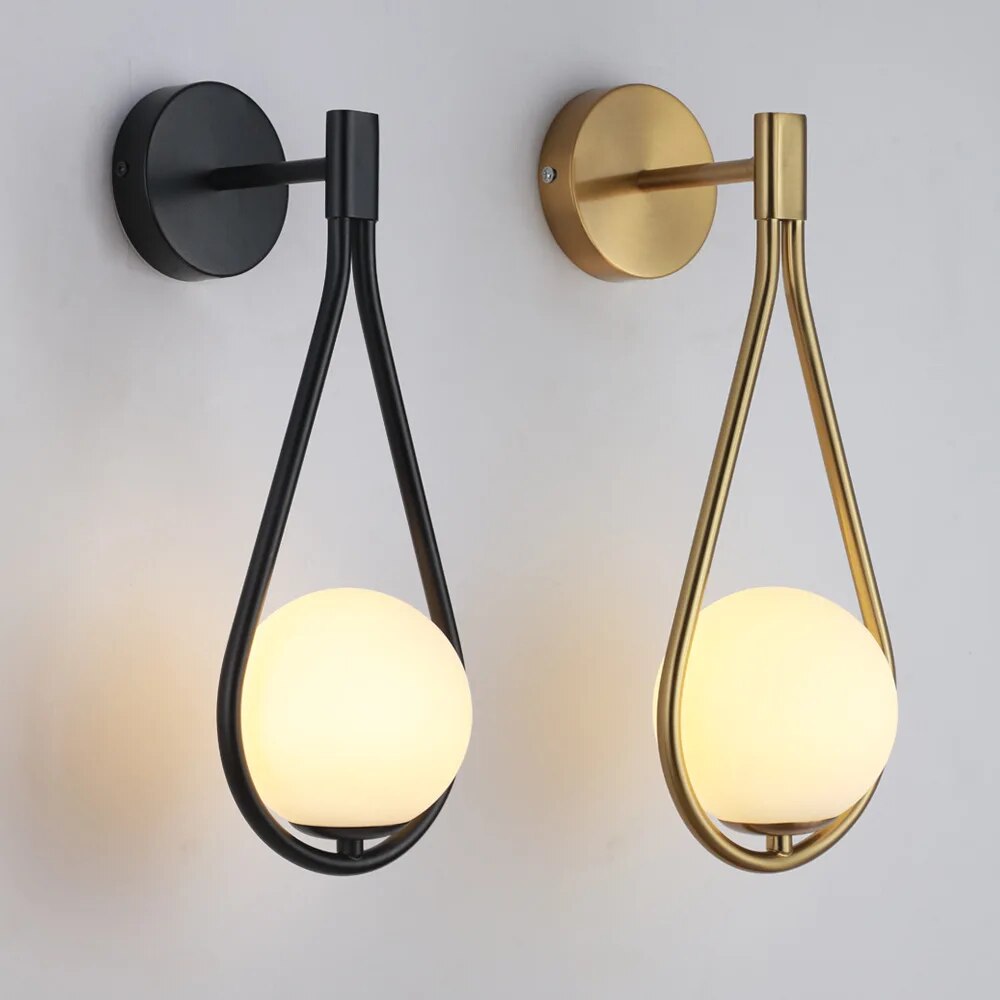 Modern Minimalist Wall Lamp Sleek Home Lighting