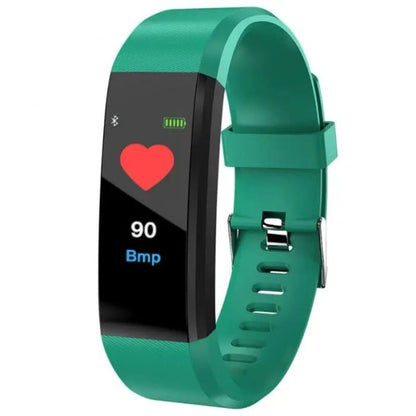 Swimproof Sports Smartwatch with Pulse & Blood Pressure Tracker