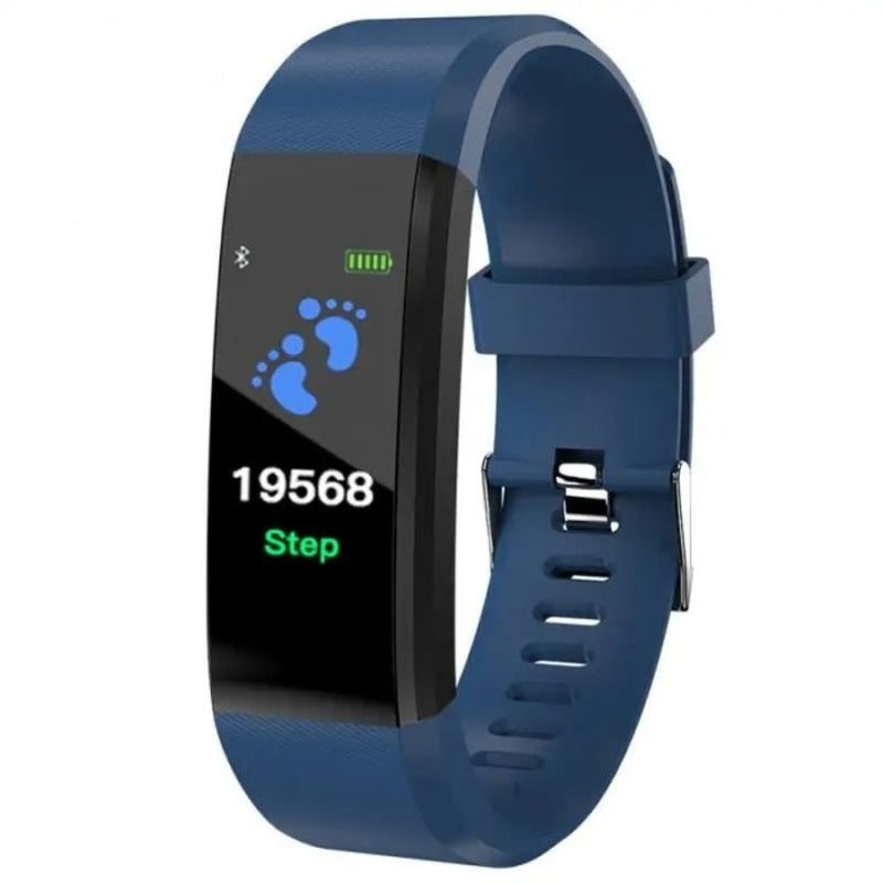 Swimproof Sports Smartwatch with Pulse & Blood Pressure Tracker