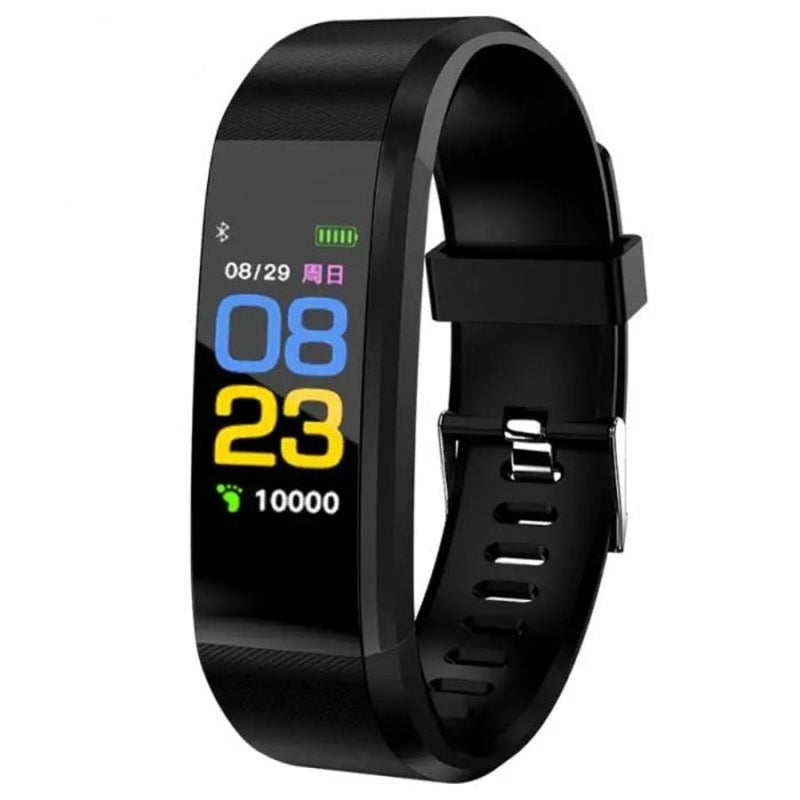 Swimproof Sports Smartwatch with Pulse & Blood Pressure Tracker