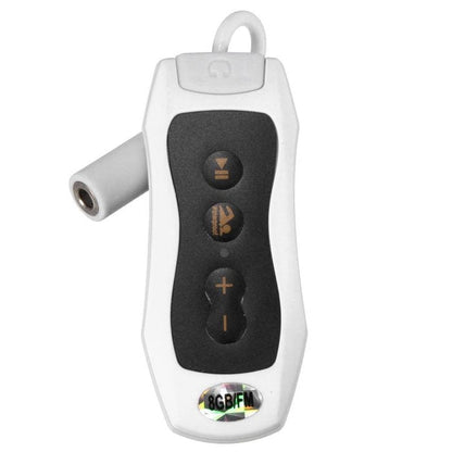 Waterproof IPX8 MP3 Player with FM Radio for Swimming & Sports