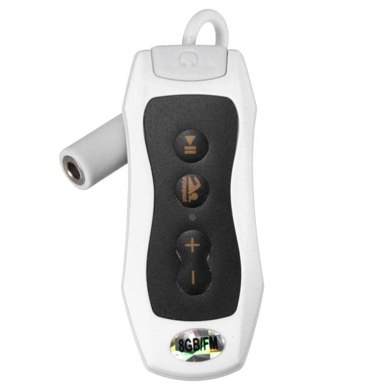 Waterproof Sports MP3 Player with FM Radio