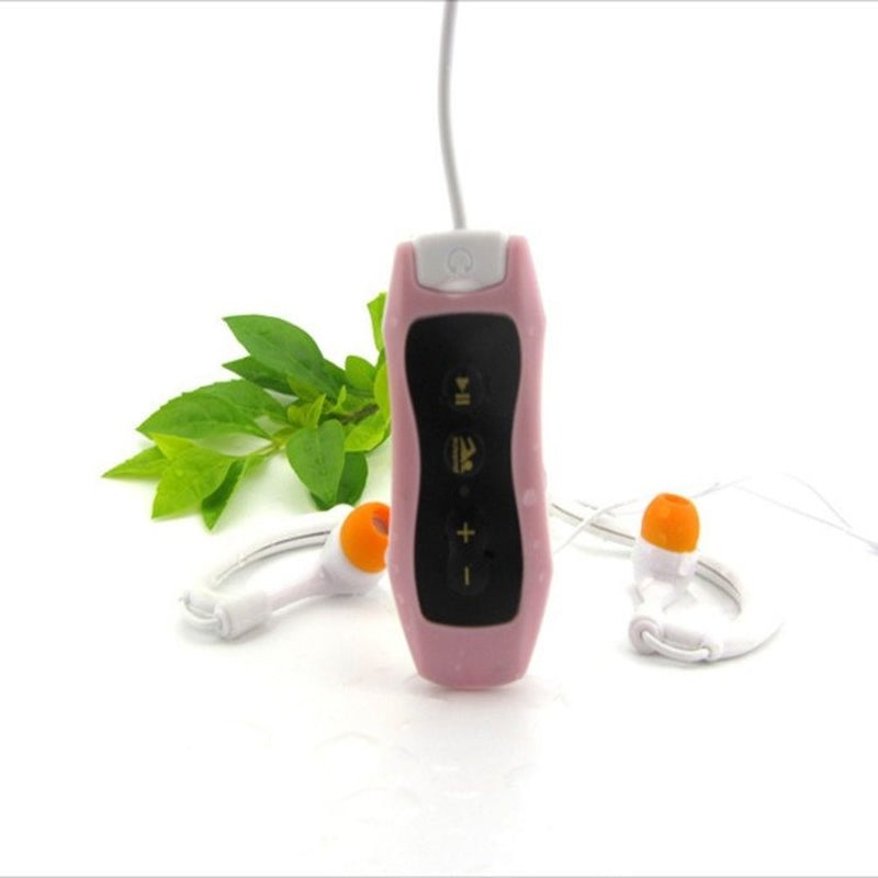 Waterproof Sports MP3 Player with FM Radio