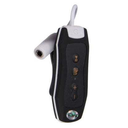 Waterproof Sports MP3 Player with FM Radio