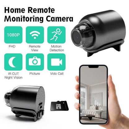 Small Wi-Fi Camera with Wide Angle Lens & Mobile Control