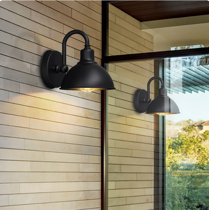Durable Weatherproof Exterior Wall Lamp