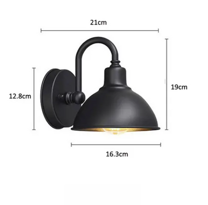 Durable Weatherproof Exterior Wall Lamp