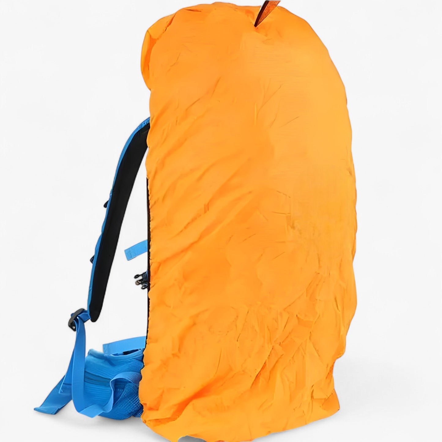 Durable 65L Hiking Rucksack with Comfortable Straps and Extra Compartments