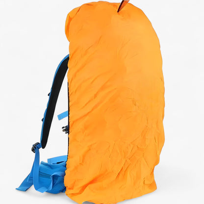 Durable 65L Hiking Rucksack with Comfortable Straps and Extra Compartments