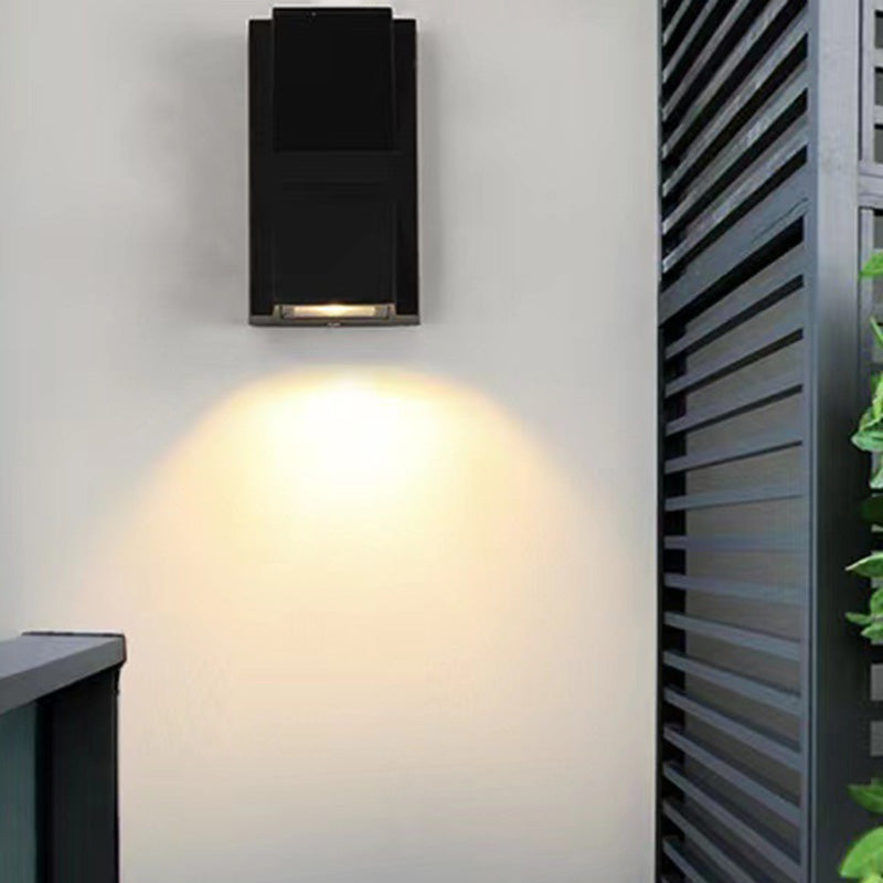 Waterproof Aluminum LED Outdoor Wall Lamp – Modern Exterior Wall Light for Garden and Patio, IP65 Rated, Energy Efficient 9