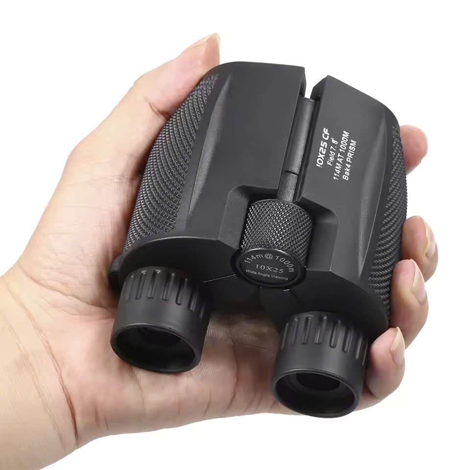 Waterproof Night Vision Binoculars 10x25 with Strap - Pexav