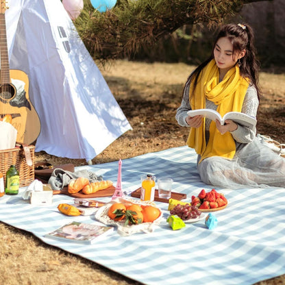 Big Waterproof Foldable Outdoor Blanket
