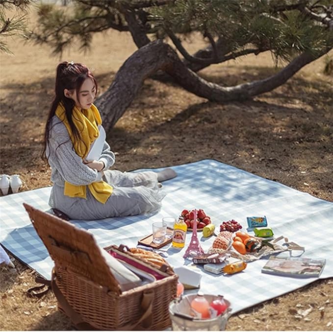 Big Waterproof Foldable Outdoor Blanket