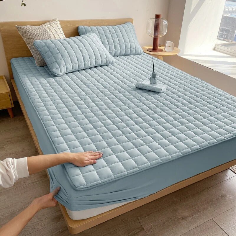 Waterproof Mattress Protector with Allergen Barrier and Liquid Repellent – Soft Breathable Polyester Cover 5
