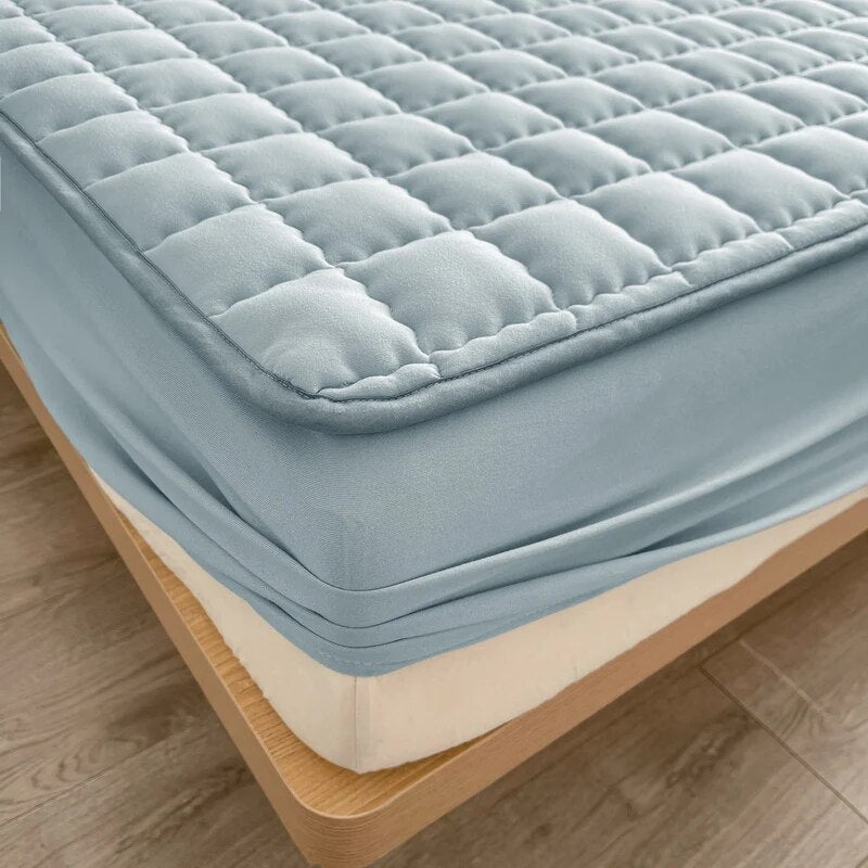 Waterproof Mattress Protector with Allergen Barrier and Liquid Repellent – Soft Breathable Polyester Cover 6