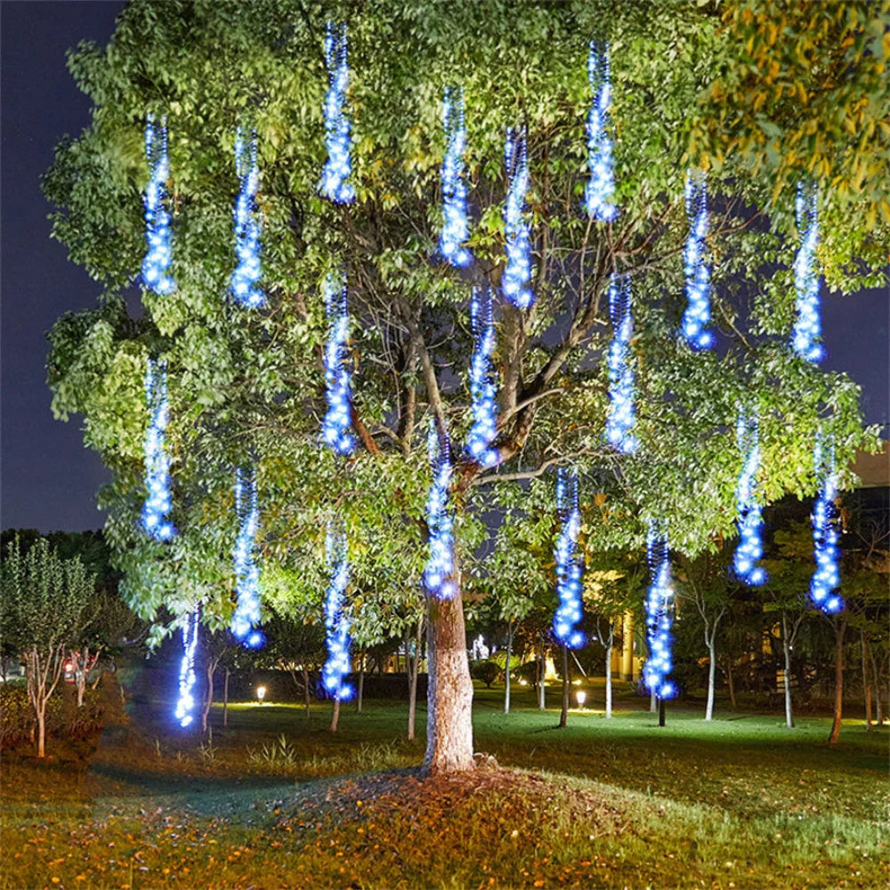 Bright LED String Lights for Indoor Outdoor Decor - Pexav