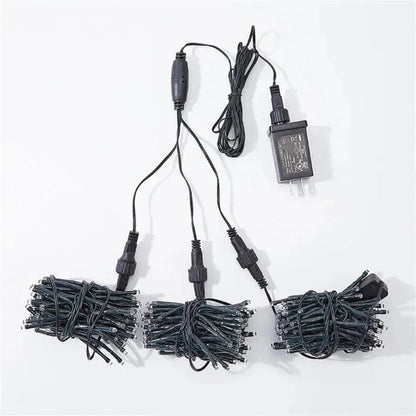 Waterproof Outdoor Fairy Lights – 360 Bright LED Meteor Shower Lights with Remote Control for Indoor and Outdoor Decoration 6