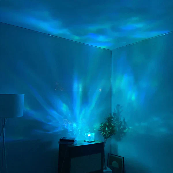 Colorful LED Table Lamp with Dimmable Light - Pexav