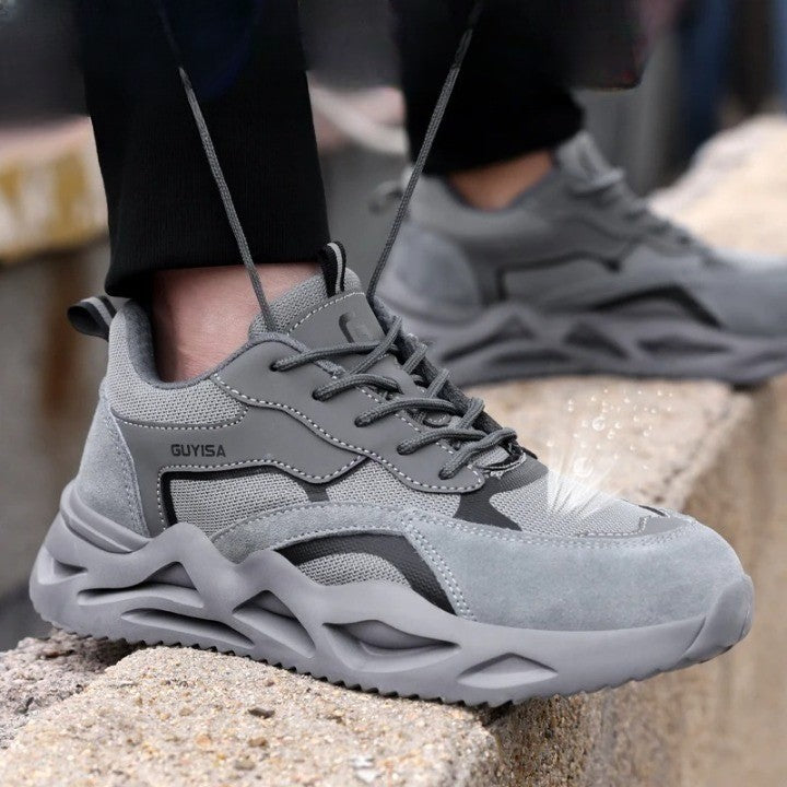 Durable Heavy Duty Men's Work Boots - Pexav